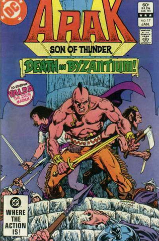 Arak, Son Of Thunder #17