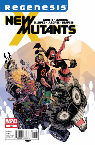 New Mutants Vol 3 #33