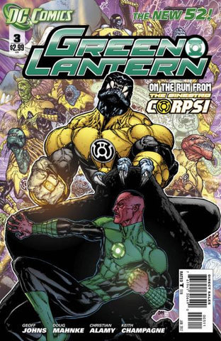Green Lantern (New 52) #03