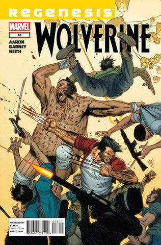 Wolverine Vol. 4 #0018