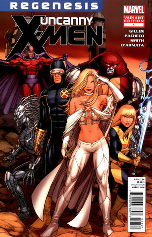 Uncanny X-Men Vol. 2 #01 Dale Keown Variant Cover