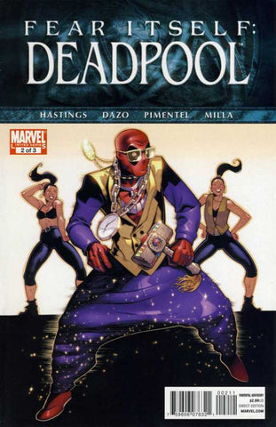 Fear Itself: Deadpool #2