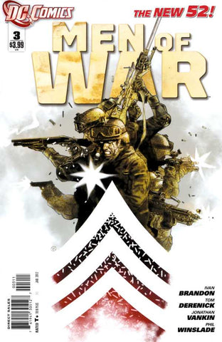 Men Of War (New 52) #3