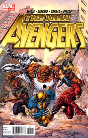 New Avengers Vol. 2 #17