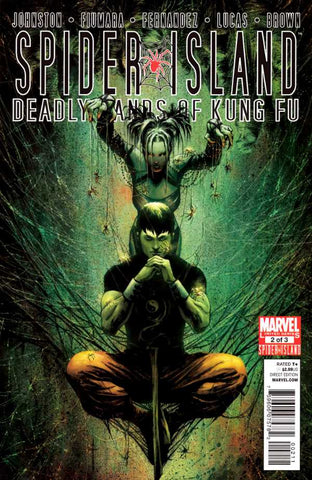 Spider-Island: Deadly Hands Of Kung Fu #2