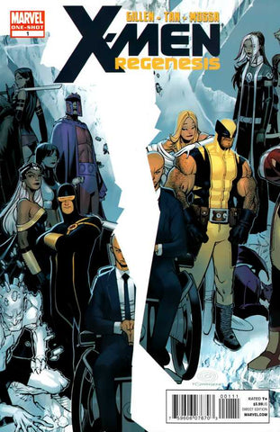 X-Men: Regenesis #1
