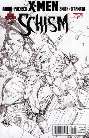 X-Men: Schism #1 3rd Printing