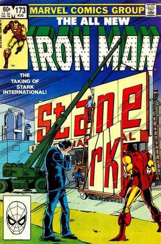 Iron Man Vol 1 #173