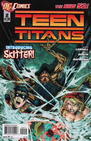 Teen Titans Vol. 4 (New 52) #02