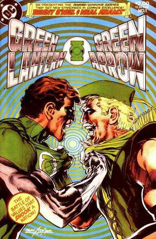 Green Lantern/Green Arrow #1
