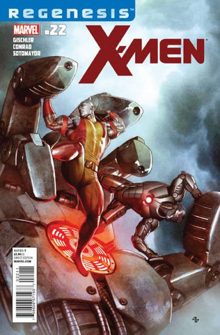 X-Men Vol. 3 #22