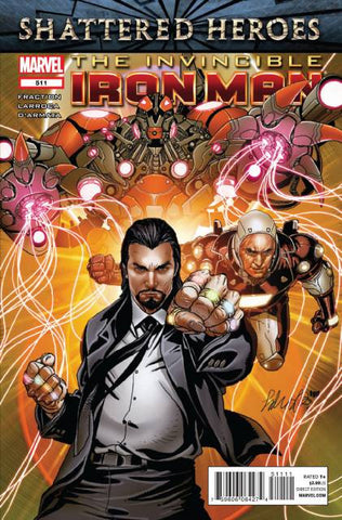 Invincible Iron Man Vol 1 #511