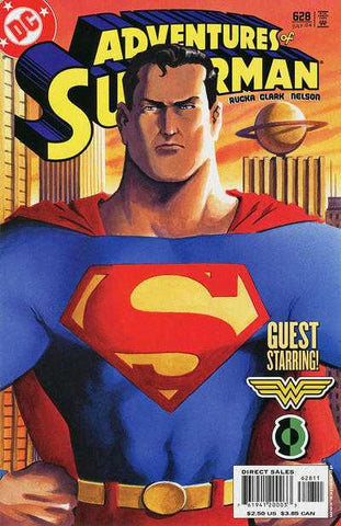 Adventures Of Superman Vol. 1 #628