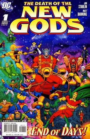 Death Of The New Gods #1