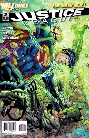 Justice League (New 52) #02