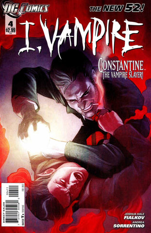 I, Vampire (New 52) #04