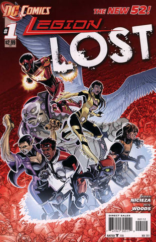 Legion Lost (New 52) #01