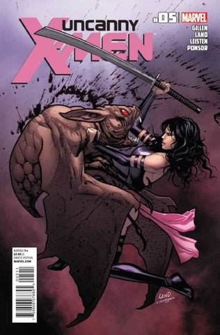 Uncanny X-Men Vol. 2 #05
