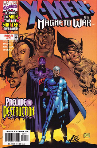 X-Men: Magneto War #1