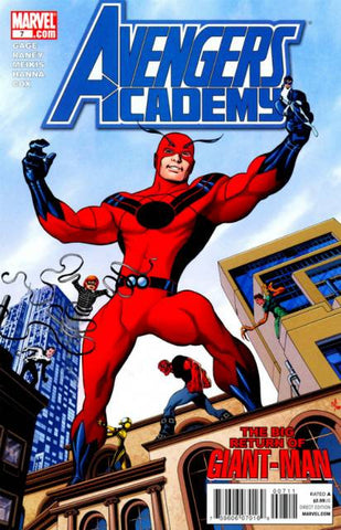Avengers Academy #07