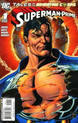 Tales Of The Sinestro Corps: Superman - Prime #1