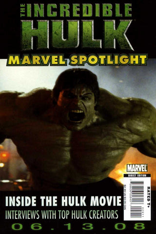 Marvel Spotlight: Hulk Movie #1
