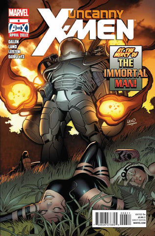 Uncanny X-Men Vol. 2 #06