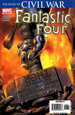 Fantastic Four Vol 3 #536