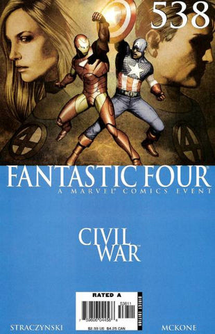 Fantastic Four Vol 3 #538