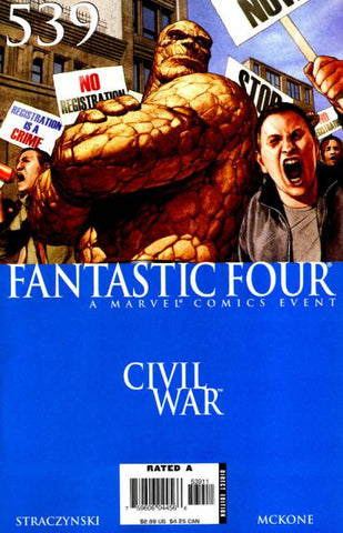 Fantastic Four Vol 3 #539