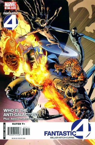 Fantastic Four Vol 3 #557