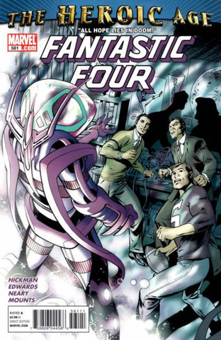 Fantastic Four Vol 3 #581