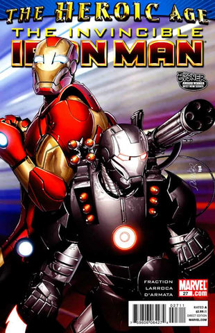 Invincible Iron Man Vol 1 #027