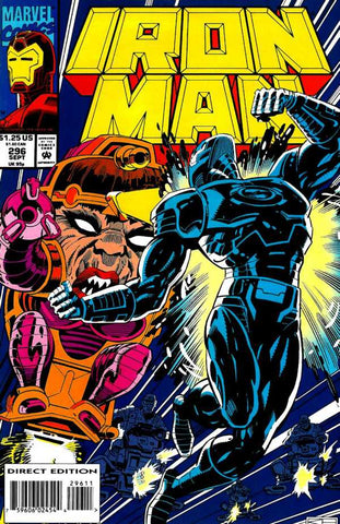 Iron Man Vol 1 #296
