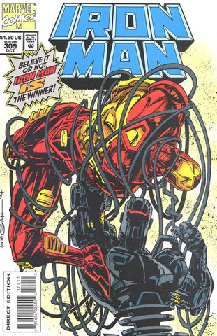 Iron Man Vol 1 #309