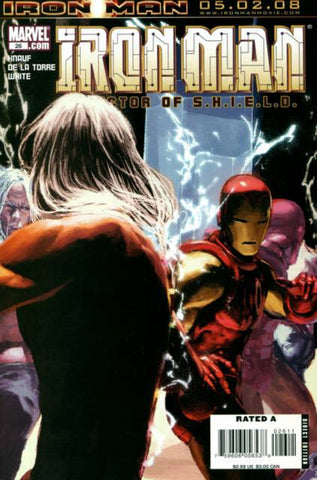 Iron Man Vol 4 #26