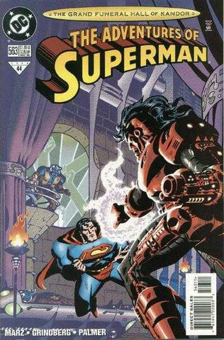 Adventures Of Superman Vol. 1 #563