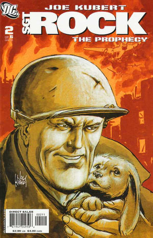 Sgt. Rock: The Phophecy #2