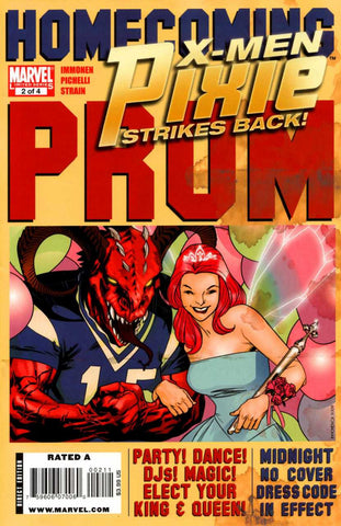 X-Men: Pixie Strikes Back #2
