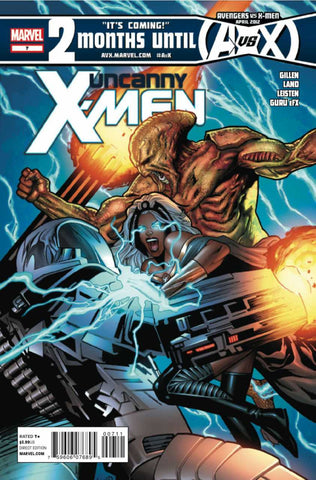 Uncanny X-Men Vol. 2 #07
