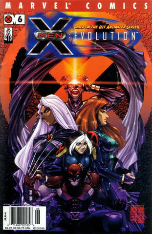 X-Men Evolution #6