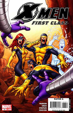 X-Men: First Class Vol. 2 #13