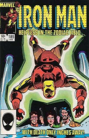 Iron Man Vol 1 #185