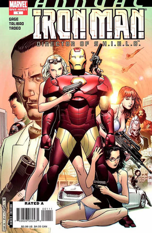 Iron Man: Director Of S.H.I.E.L.D. Annual #1