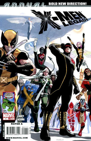 X-Men Vol. 2 Annual '09 #1