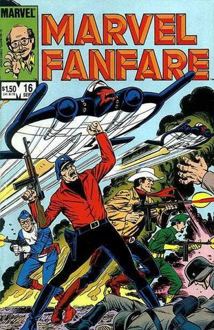 Marvel Fanfare Vol 1 #16