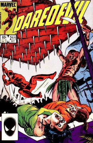 Daredevil Vol 1 #211