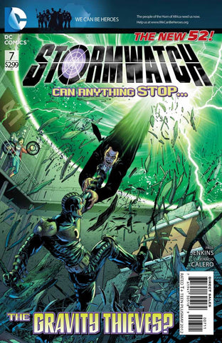 Stormwatch (New 52) #07