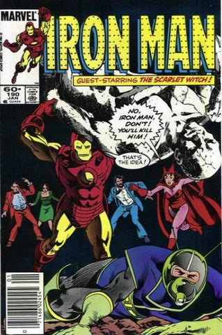 Iron Man Vol 1 #190