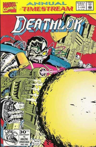 Deathlok Vol 1 Annual #1